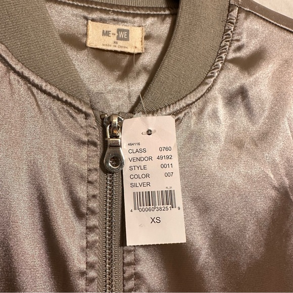 Pacsun Me to We Silver Jacket - Picture 9 of 9